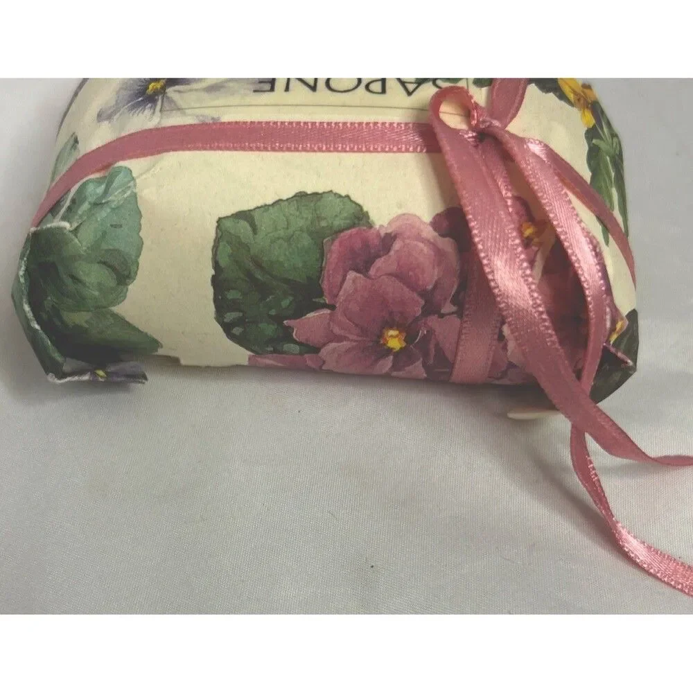 #8416 SAPONE ARTIGIANALE SOAP VIOLETTE 7 OZ